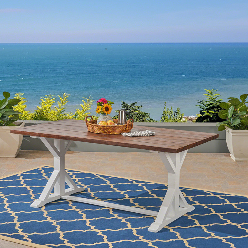 Table de salle à manger CasSIa Farmhouse