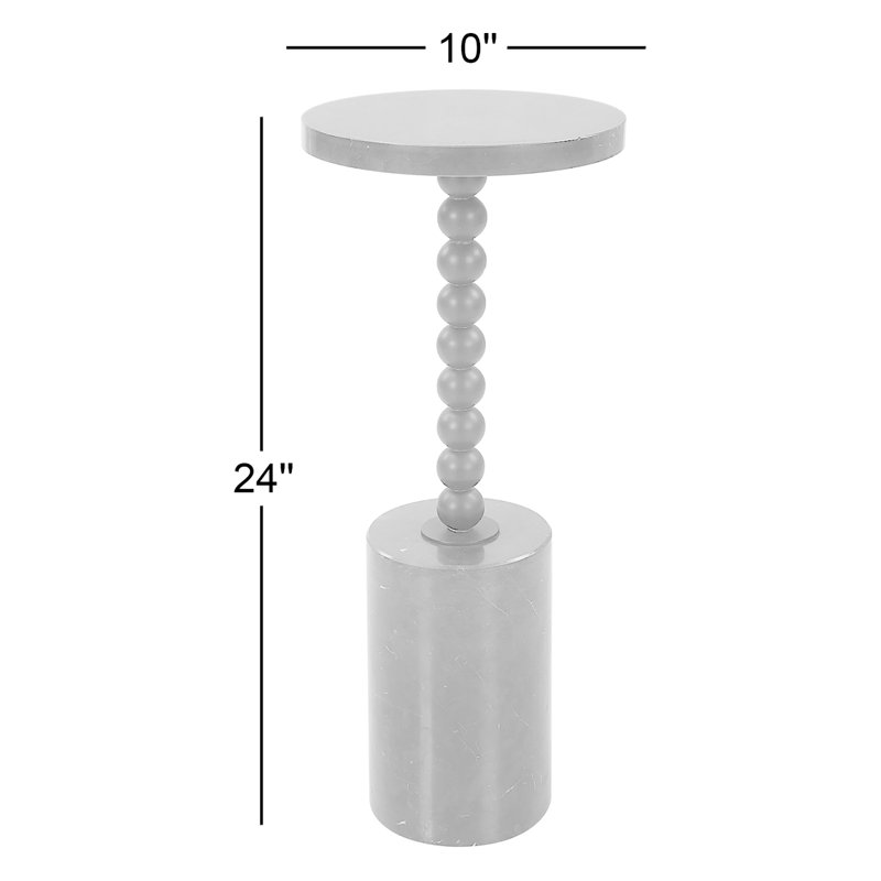 Wharton Marble End Table