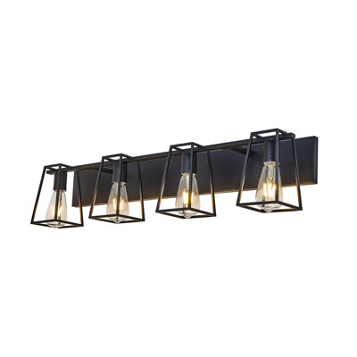 Éclairage pour salle de bain 4 lumières Coplin