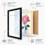 Single Rose In Bloom Botanical - Print-530847714-530847718