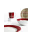 32 Piece Highland Red Tartan Dinner Set