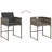  9 Piece Patio Dining Set With Cushions Gray Poly Rattan-1532272887-1532272874