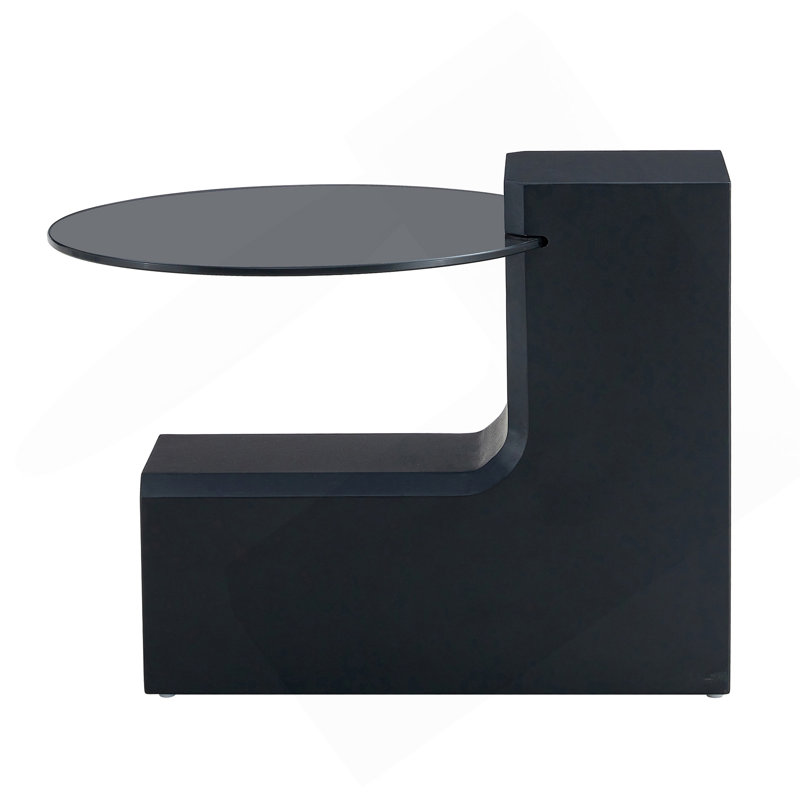 La table basse à deux étages détachable, le design élégant est plus précieux, et la conception détachable peut rendre l'utilisation de l'espace plus flexible et adapté à diverses scènes. W1151P184831