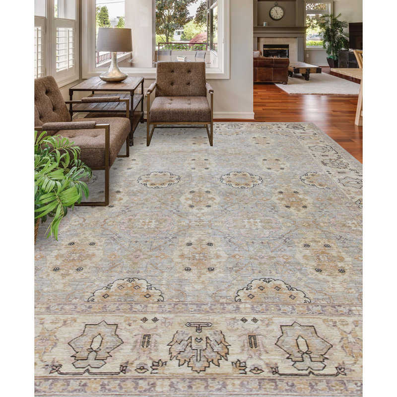 Ziegler Wool Oriental Area Rug
