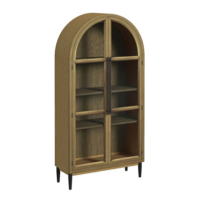  Homer Bookcase in Weathered Oak