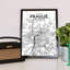 Prague - No Frame Print-1743485589