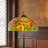 69"H Tiffany-Style Stained Glass Floor Lamp