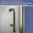 34-35.9 in. W x 72 in. H Frameless Bi-fold Shower Doors with Clear SGCC Tempered Glass-105844314