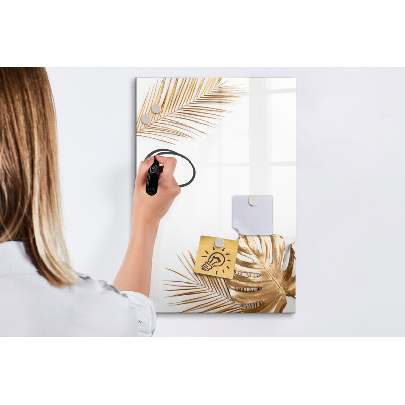Magnetic Glass Dry Erase Board