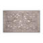 Tapis gris lavable à la machine-593349391