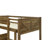 Appolon Twin Over Twin Solid Wood Farmhouse Bunk Bed with Barn-Style Panel Headboards-979330015