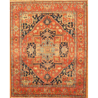 Wool Oriental Area Rug