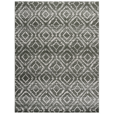 Keleigh Performance Geometric Rug