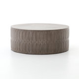 Colorado Outdoor Round Coffee Table
