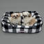 Lit vison tout autour-noir & blanc-44812032