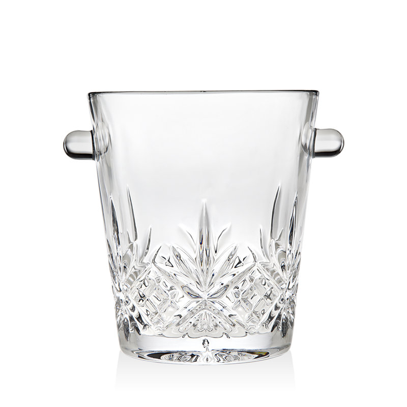 Dublin Clear Crystal One Bottle Ice Bucket