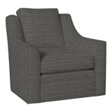 American Bungalow Nicholas Barrel Back Swivel Chair