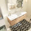 Meuble-lavabo simple 47,2 po avec plateau Tayiah-1345808921