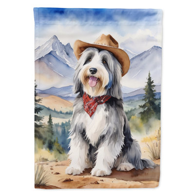 Drapeau Cowboy Welcome House