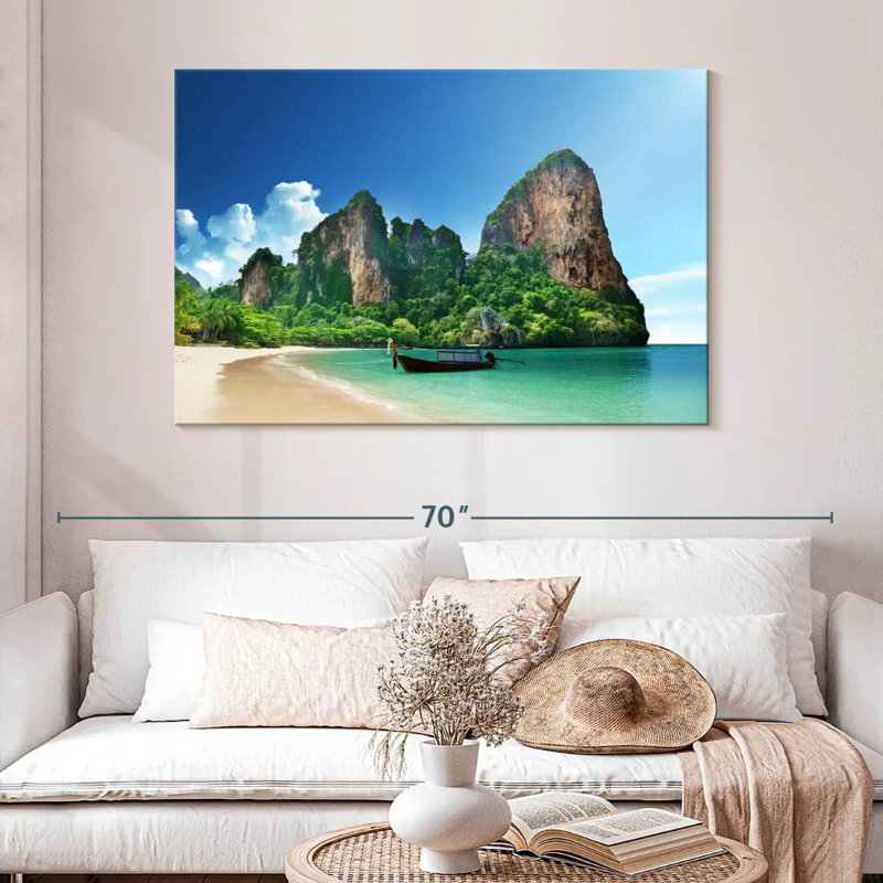 Railay Beach, H 32 po x l 48 po