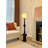 Italian Vintage Acrylic Resin Floor Lamp