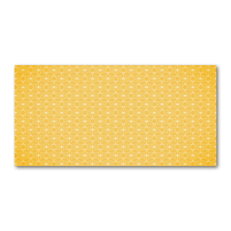 Azzah 50cm W x 100cm L Glass Peel and Stick Panel