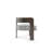 Modern Streamline Upholstered Barrel Chair