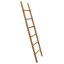 74.4'' Tall Wood Blanket Ladder
