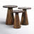 Jean 3-Piece Jean Solid Mango Wood Tray Top Nesting Table Set-1021275810
