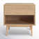 Table de chevet 1 tiroir Indra