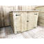 Ryson 7 ft. W x 3 ft. D Solid Wood Garden Shed