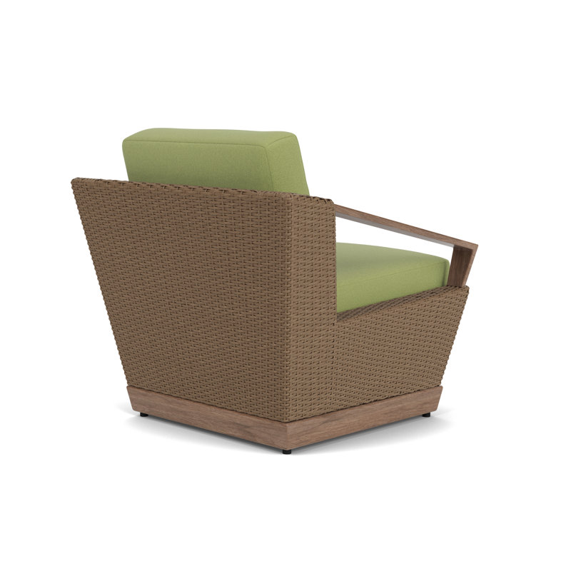 Charisma Outdoor Lounge Chair, Unearth Spring