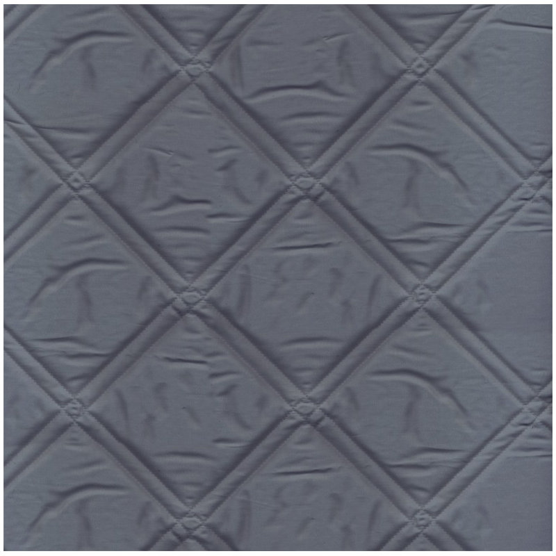 Onice Sham, Charcoal Gray Cotton, Boudoir
