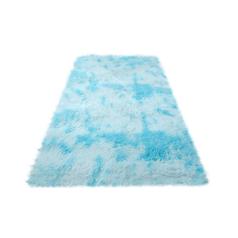 Soft Modern Area Rugs Rug Home Room Carpet Decor Floor Mat, Blue
