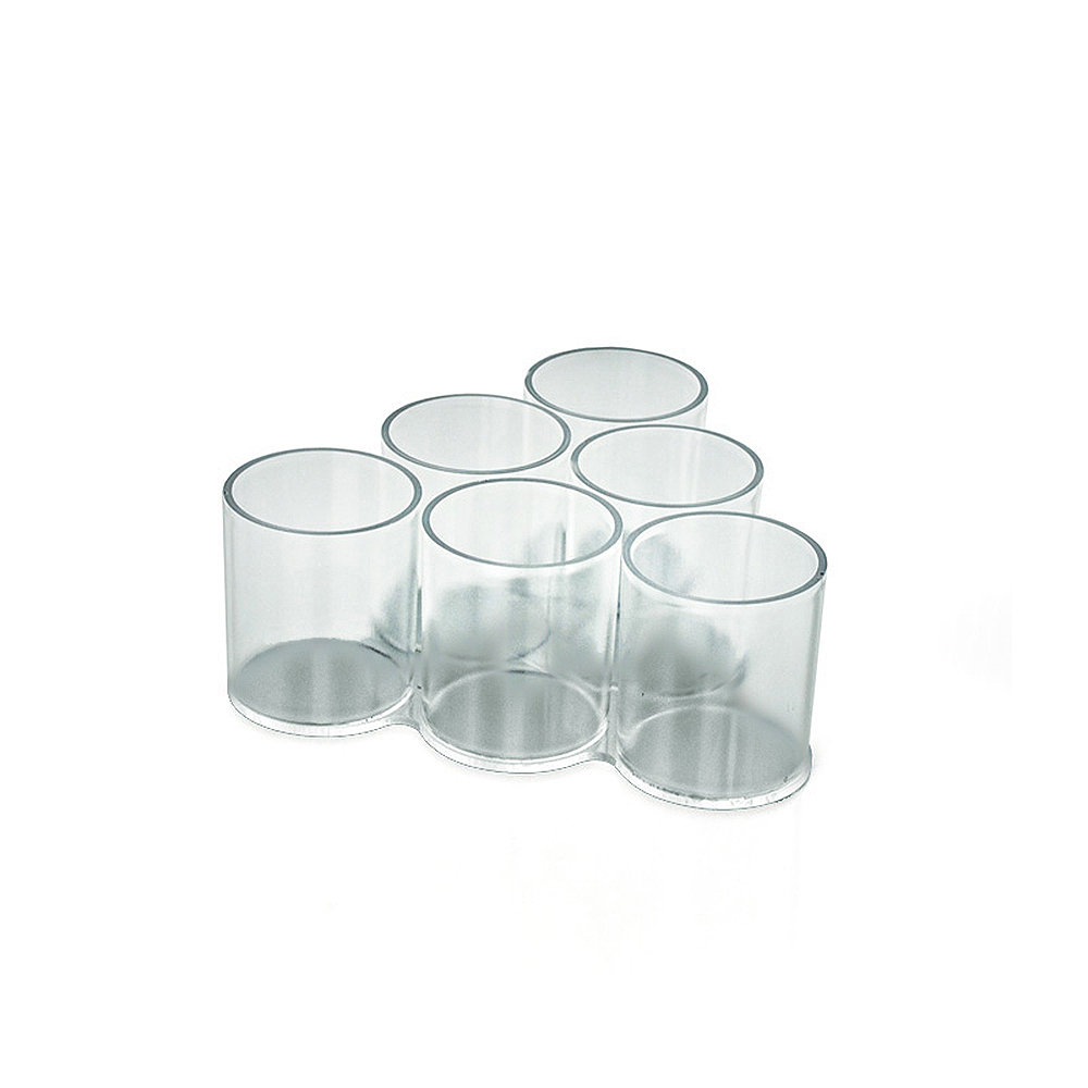 Azar Displays 6-Cup Triangular Display | Wayfair