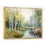 Birch Woods Silent Woods II - arbre, art mural Birch-793745591-793745599
