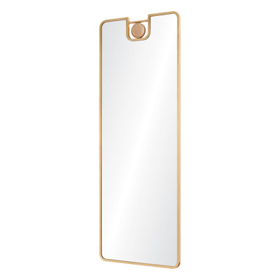 Kepler Metal Wall Mirror