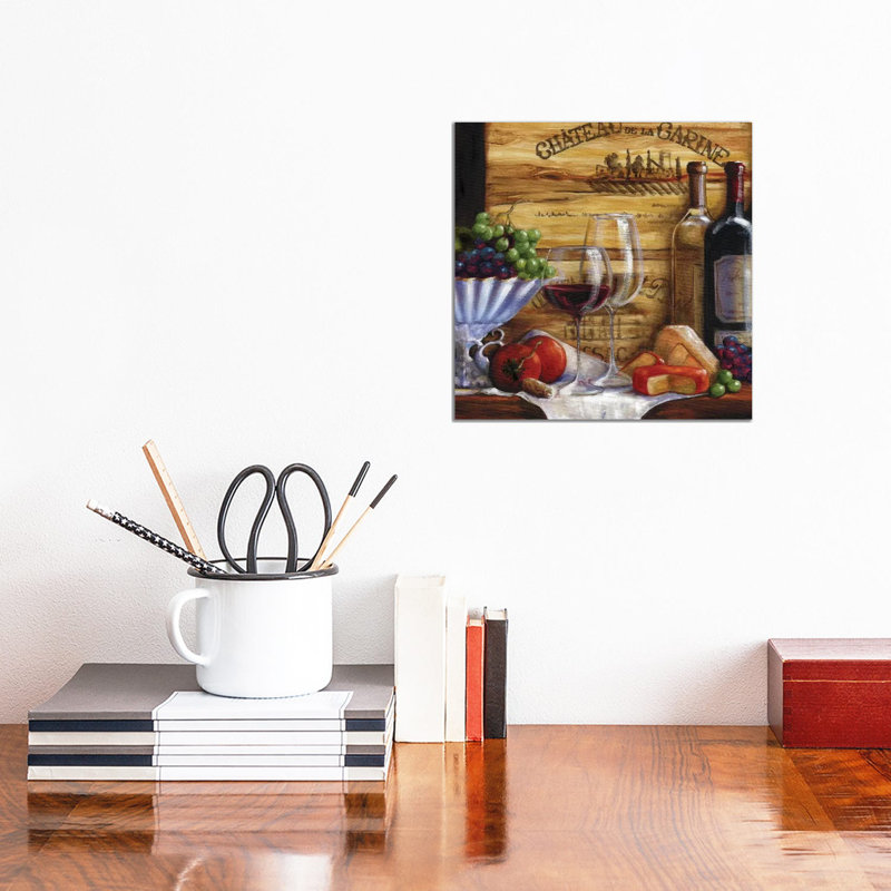 Chateau Magnifique IV by Malenda Trick - Gallery-Wrapped Canvas Giclée on Canvas, Canvas, 30.48 cm H x 30.48 cm W