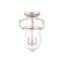 Plafonnier semi-encastré Libertytown Crystal-87474267