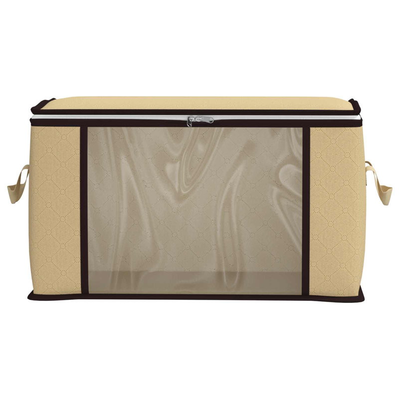 Rebrilliant Box, 23cm H x 43cm W x 34cm D, Cream