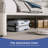 Upholstered Platform Bed Frame with Wingback Headboard, LED Lights & 4 Storage Drawers-1454704323-1454704322-1469650476