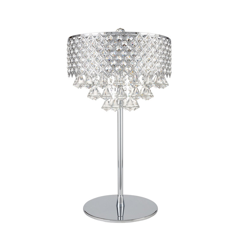 Cretien Metal Accent Lamp
