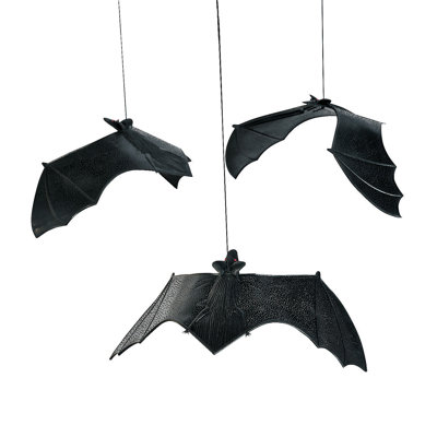 Hanging Bats Halloween Decorations