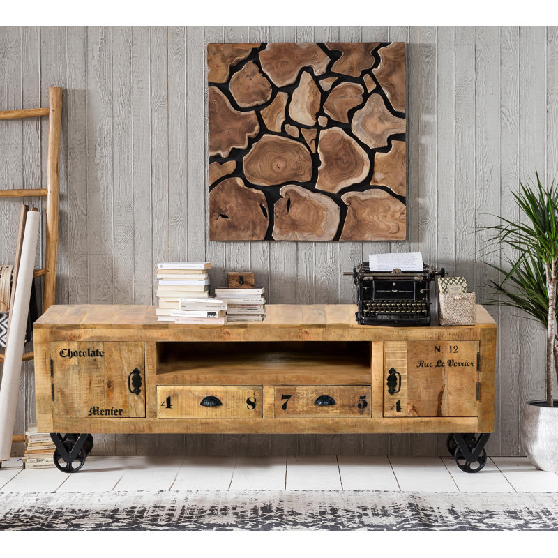 Marjo Print on Wood