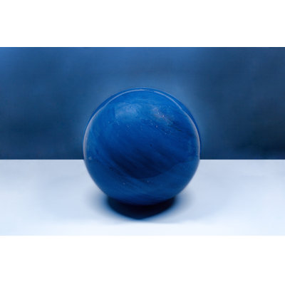 Garson Glass Globe Lamp