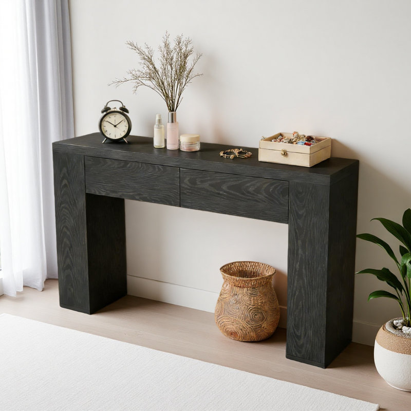 Sofa Table,Hallway Table,Hall Table, Black