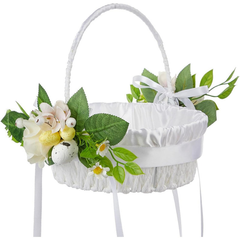 Panier de mariage, Blanc