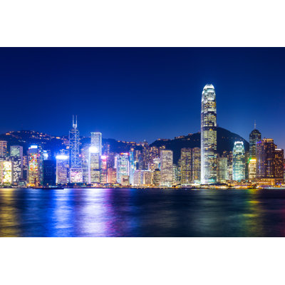 Ferdinandine, Hong-kong sur toile par Leungchopan, photographie