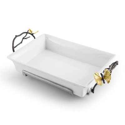 Butterfly Ginkgo Rectangle Casserole
