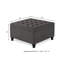 Banc de rangement rembourré Burnie-964839041